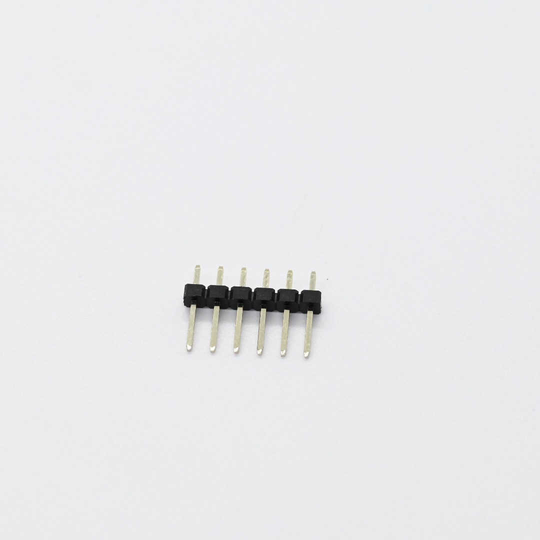 PHES01-06G0S006000300ABH1+2.54mm Pin Header Straight Type Single Row(1) PHES01-06G0S006000300ABH1+2.54mm Pin Header Straight Type Single Row(1)