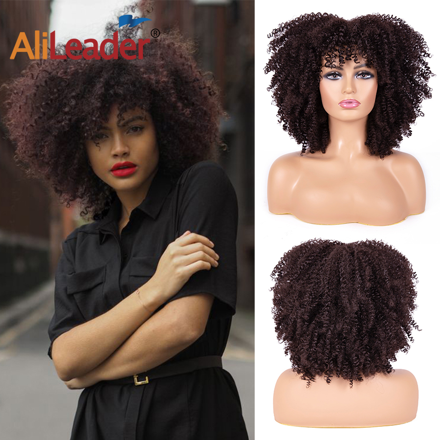 Afro Curly Wig 10