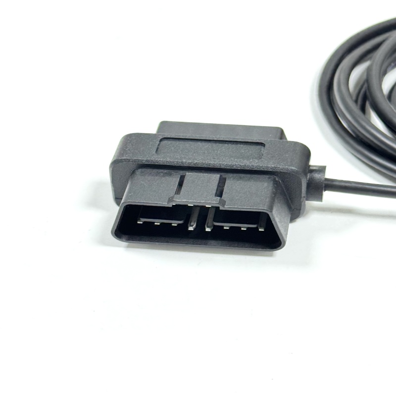 Custom OBD2 16Pin Female to Type-C Male Adapter Cable Custom OBD2 16Pin Female to Type-C Male Adapter Cable