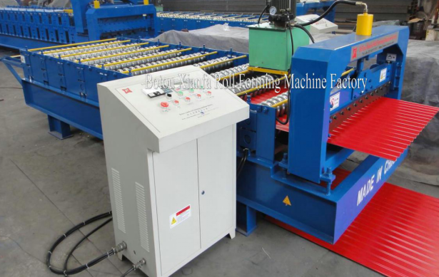 Corrugated Roll Forming Machine