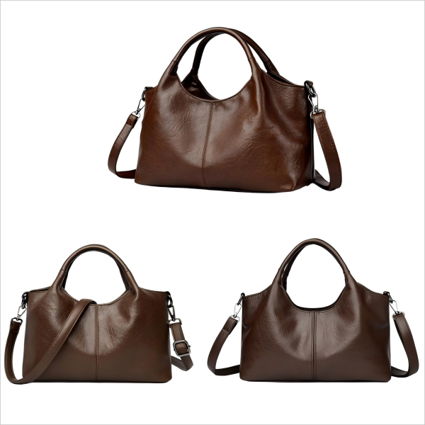 Lady's simple and versatile handbag Lady's simple and versatile handbag