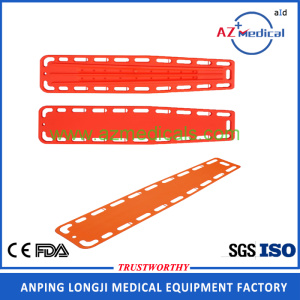 china medical emergency transportation spine board backboard