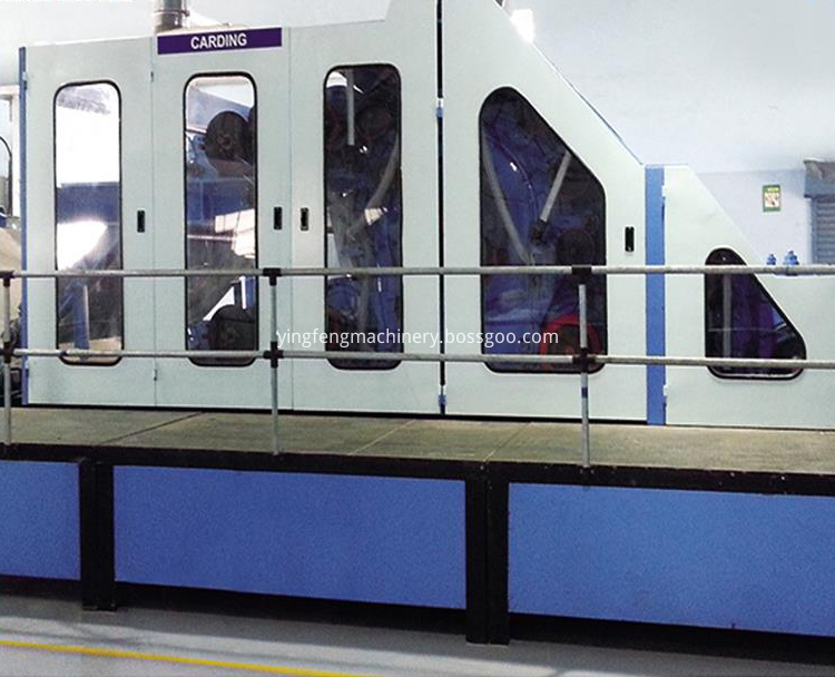 geotextile needle punching production line geotextile needle punching production line