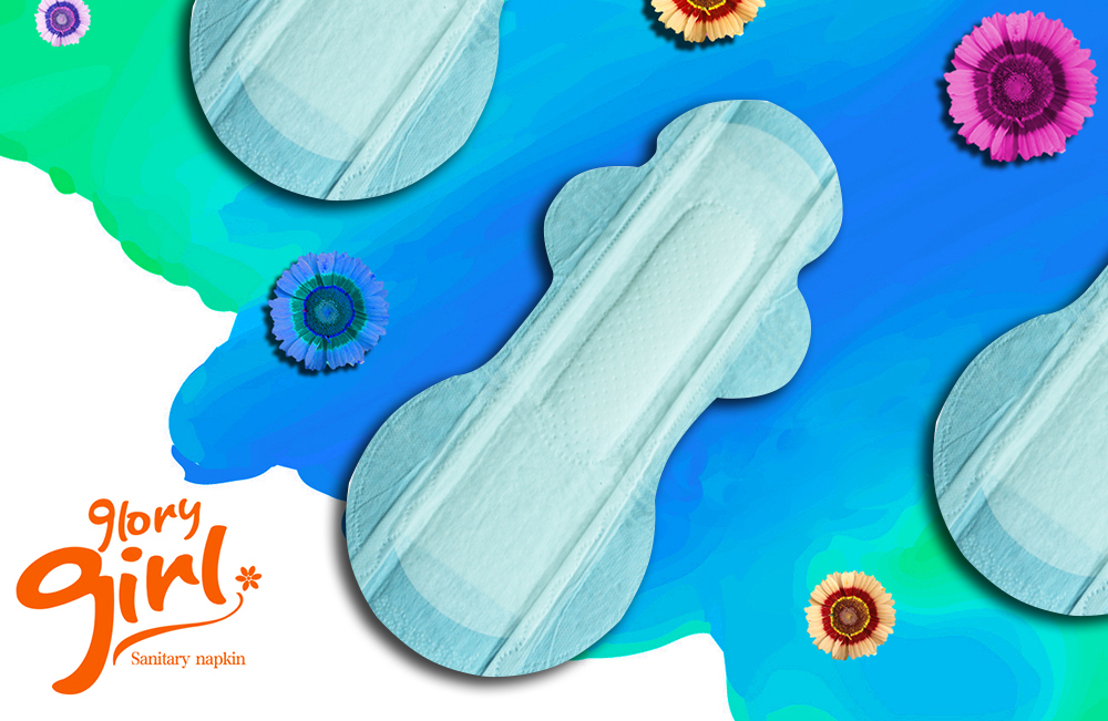 new sanitary napkin