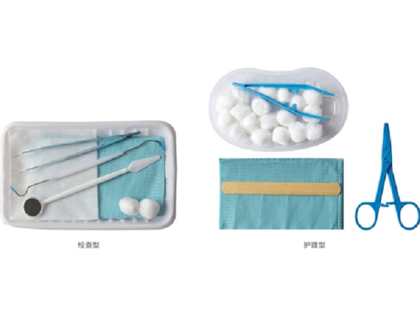 Einweg-Zahnersatz Disposable Dental Kit