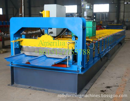 Colour Lok Roof Panel Roll Forming Machine Colour Lok Roof Panel Roll Forming Machine
