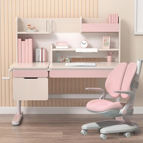Quality multipurpose child desk n chair storage desk for Sale