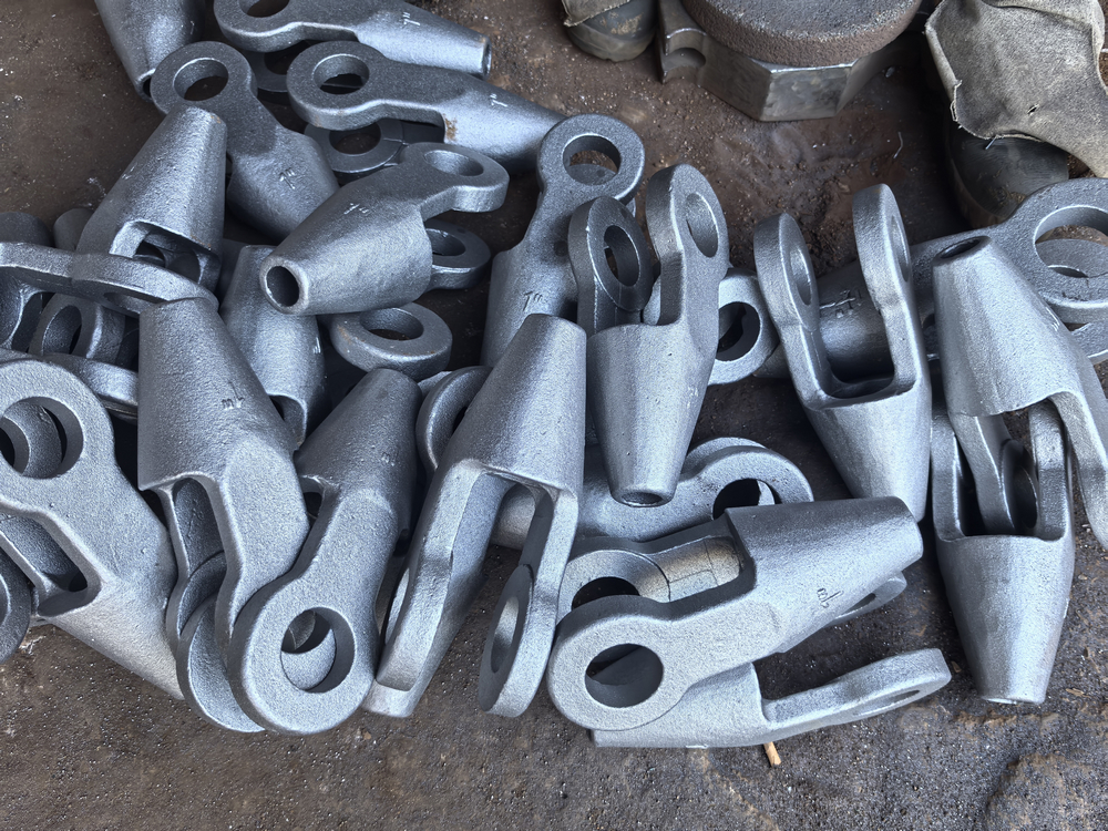 Cast Steel Open Wedge Sockets (2) Cast Steel Open Wedge Sockets (2)