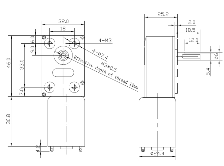 görünüm boyutu çizim appearance size drawing