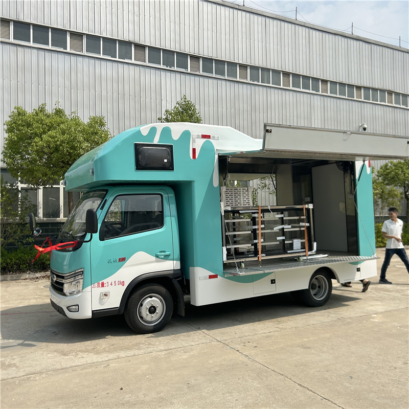 Multi‑Convert Mobile Truck, Commercial Chassis For Pet Service Truck Or Food Vending Unit Multi‑Convert Mobile Truck, Commercial Chassis For Pet Service Truck Or Food Vending Unit