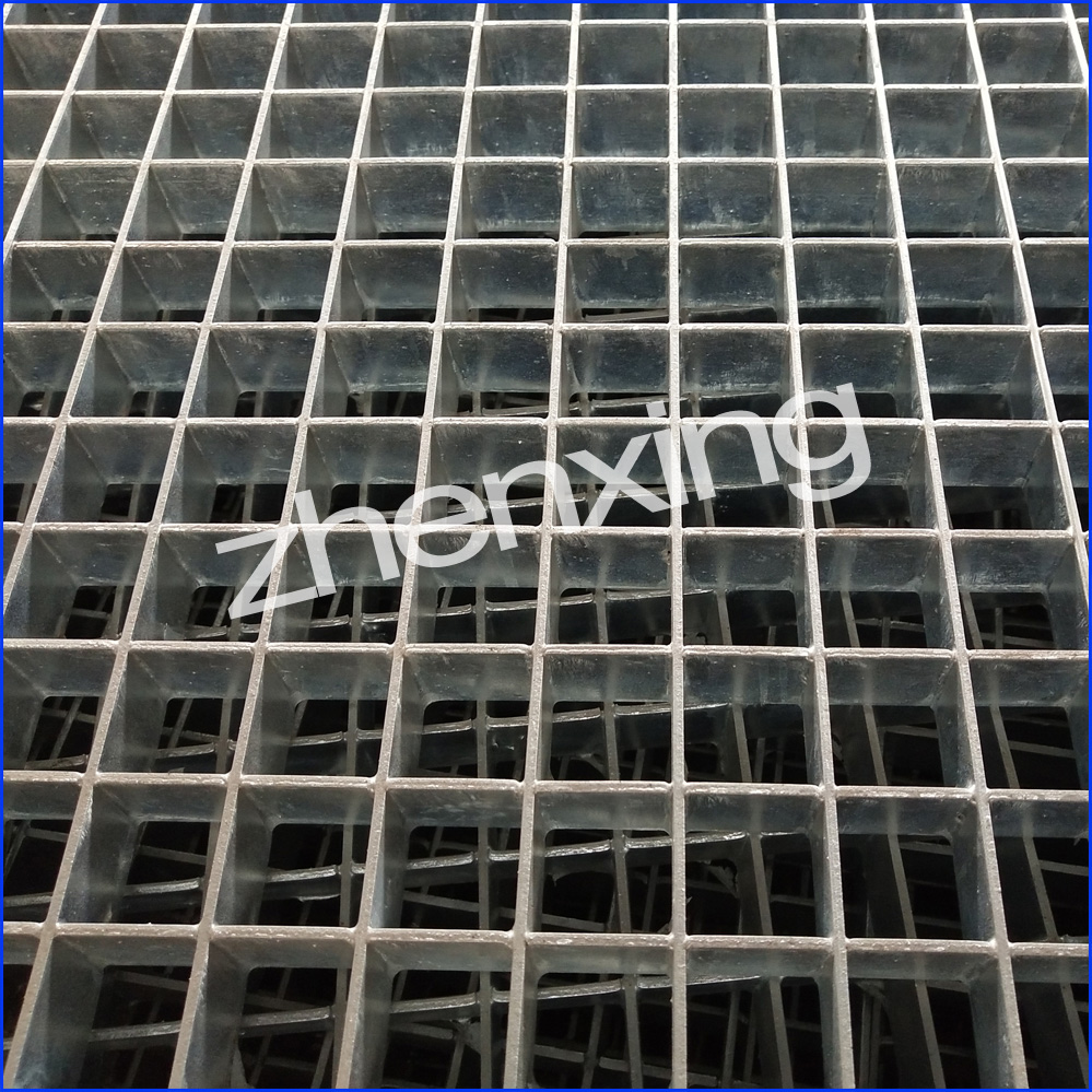 Caillebotis en acier ouvert Open Steel Grating