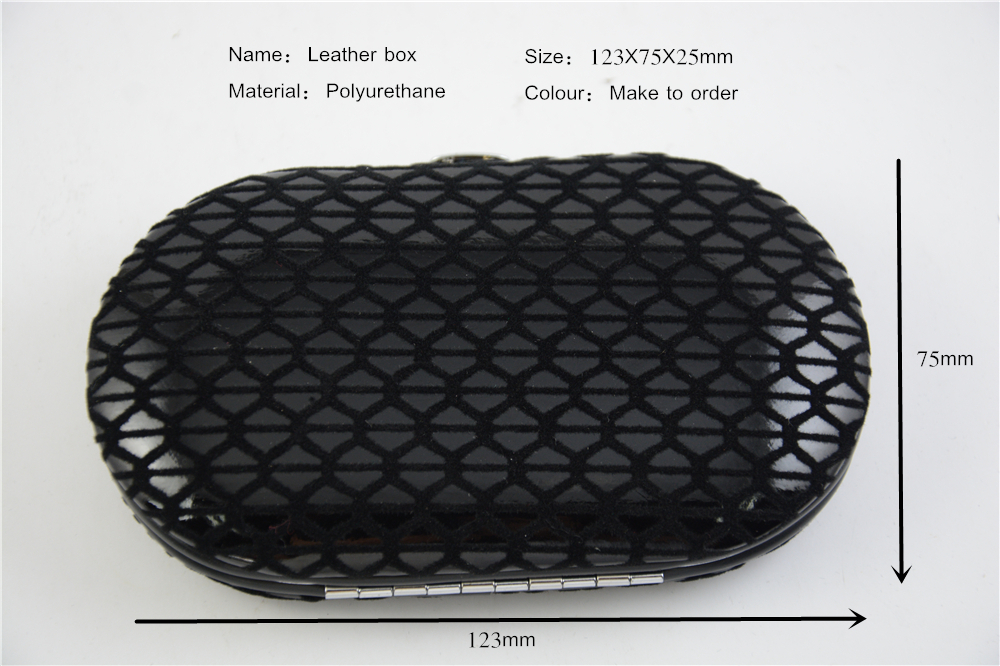 Set de manicura de cuero Leather Manicure Set