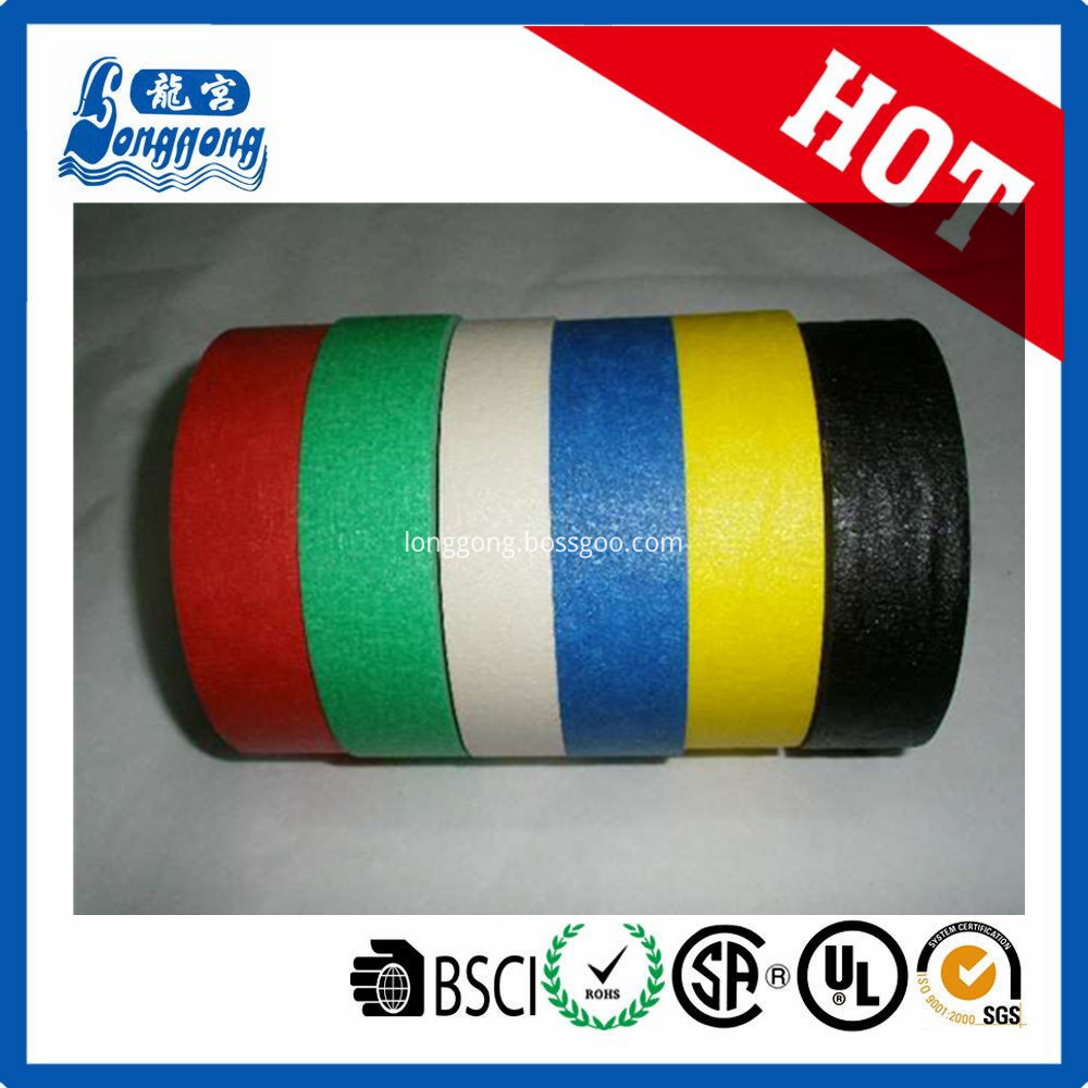 Cinta adhesiva Masking Tape