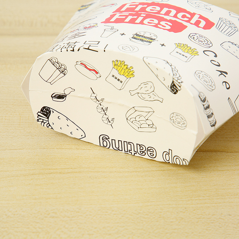 Takeaway Packaging French Fries Container Takeaway Packaging French Fries Container