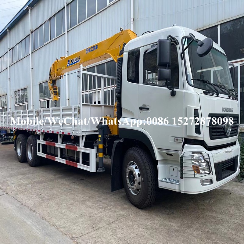Truck Mounted Crane (2) Truck Mounted Crane (2)