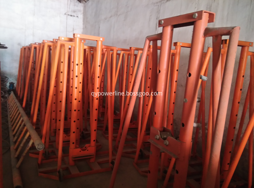 Hydraulic Cable Drum Stand Hydraulic Cable Drum Stand