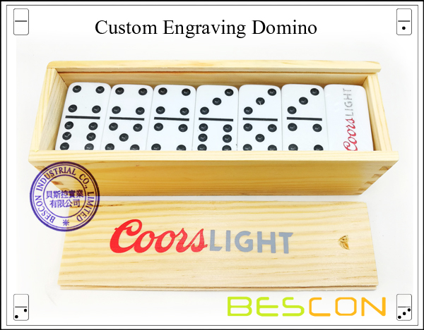 Custom Engraving Domino-1 Custom Engraving Domino-1