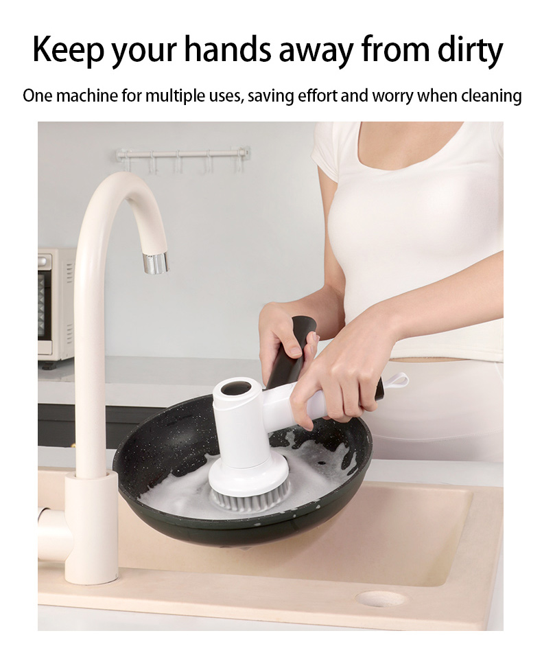 Electric Cleaning Brush Electric Cleaning Brush