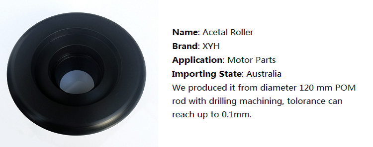 20mm White Acetal Parts 20mm White Acetal Parts