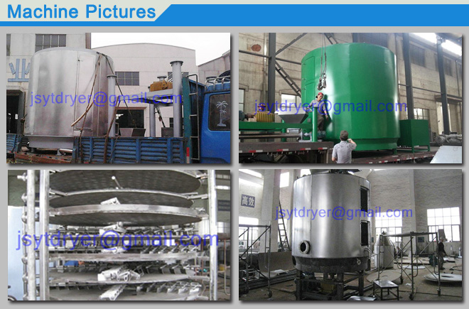 Continuous Plate Drying Machine