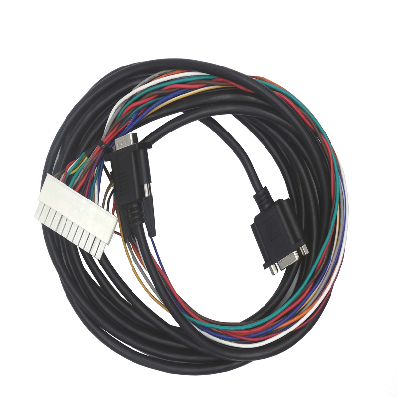 Kabel VGA dengan kawat harness VGA cable with wire harness