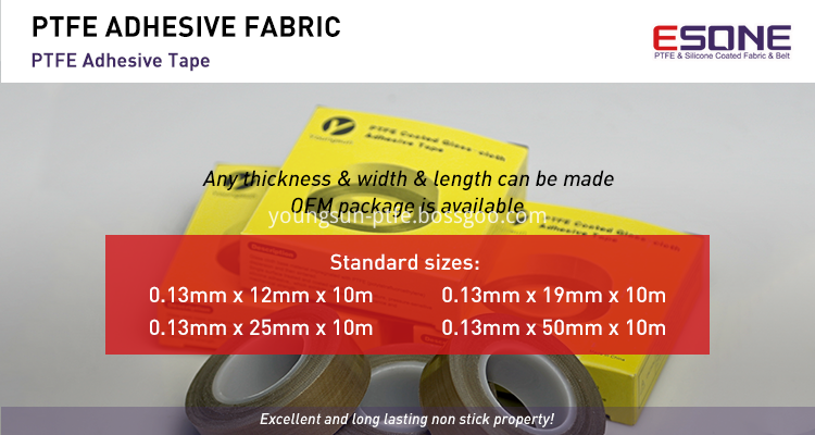 PTFE клейкая ткань PTFE adhesive fabric
