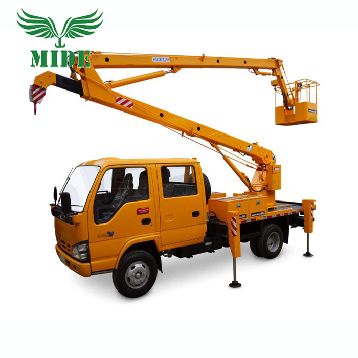 Aerial Lift Platform Truck