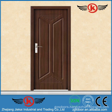 Jiekai P9042 Wooden Sliding Doors Interior Wood Door Designs Photos Pvc Bathroom Doors China Manufacturer
