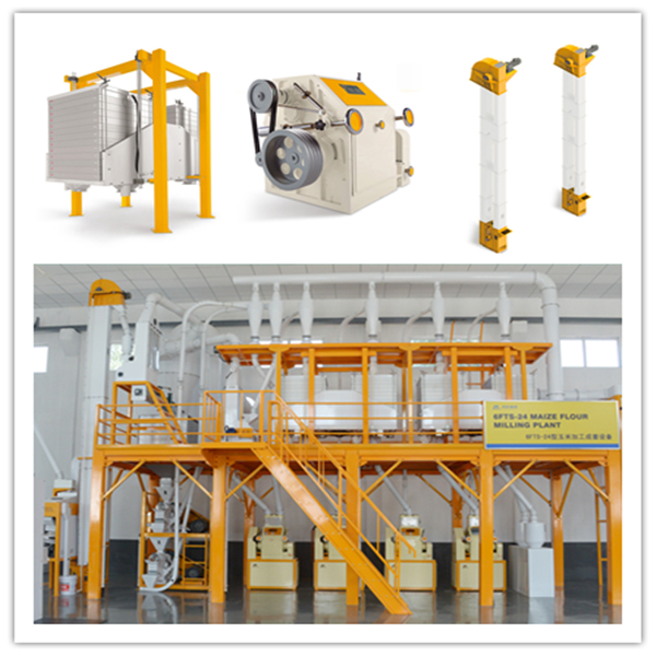 24T Maize Flour Milling Machine