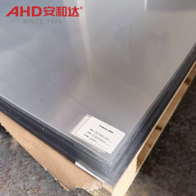2mm Clear PET Sheet High Transparent Rigid PET Plastic Board 2mm Clear PET Sheet High Transparent Rigid PET Plastic Board