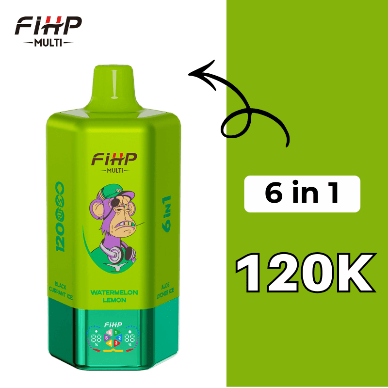 FIHP 120K Puff Best Electronic Cigarette FIHP 120K Puff Best Electronic Cigarette