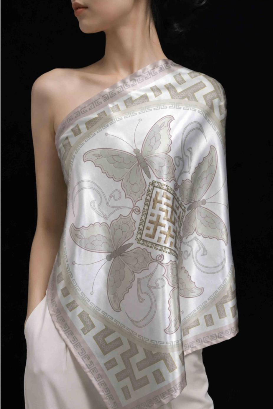 Women's Silk Scarf Women's Silk Scarf