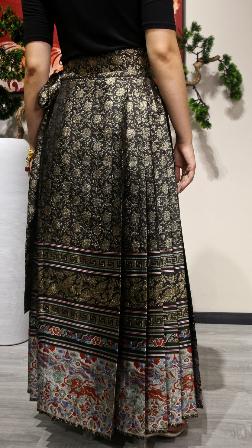 chinese horse skirt chinese horse skirt