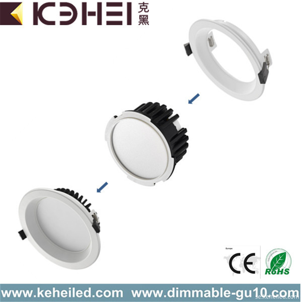 4 tums downlight montera 4inch downlight assemble
