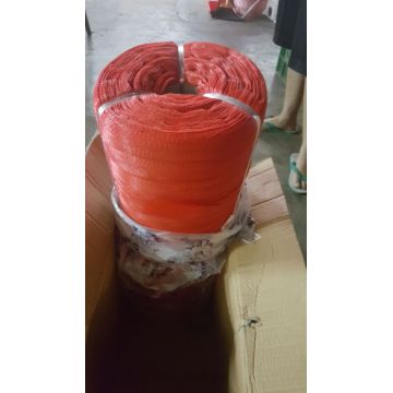 PE bahan kelambu tas mesh untuk bawang dan buah buahan