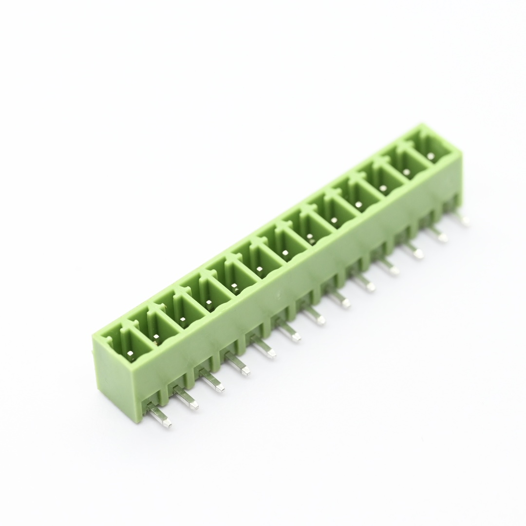 AT2500R-3.81-13-A-A-FG+Plug-in Terminal Block Close Right-Angle Pitch3.81(6) AT2500R-3.81-13-A-A-FG+Plug-in Terminal Block Close Right-Angle Pitch3.81(6)
