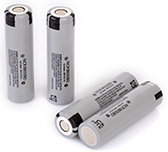 lampe de poche sonnerie batterie Panasonic NCR18650 batterie flashlight ringtone battery Panasonic NCR18650 battery
