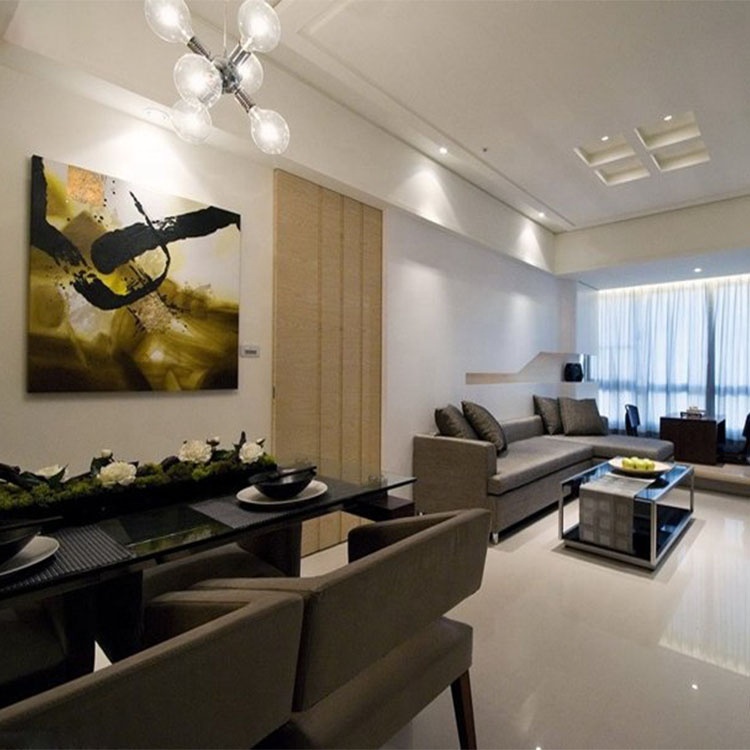Estándar estadounidense exportado Modern Prefab House Light 2 Exported American Standard Modern Prefab House Light 2