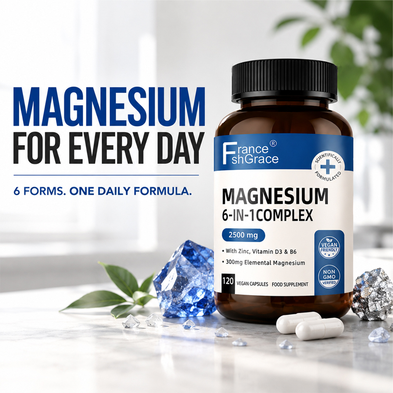 Magnesium Complex Capsules7 Magnesium Complex Capsules7