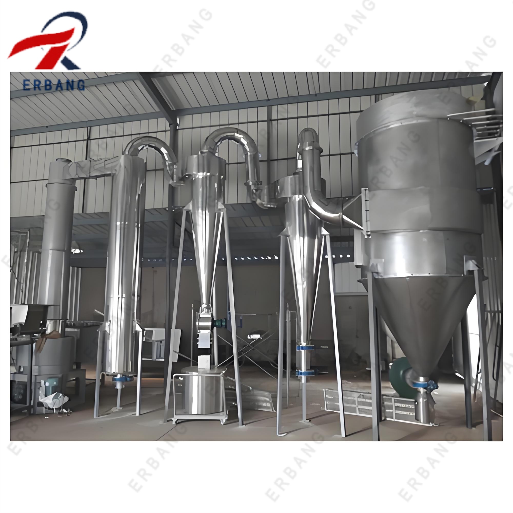 XSG Series Rotating Drier (17) XSG Series Rotating Drier (17)
