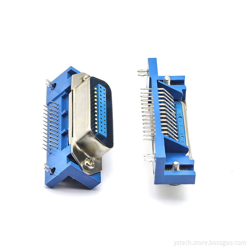 57 series board end connector 57 series board end connector