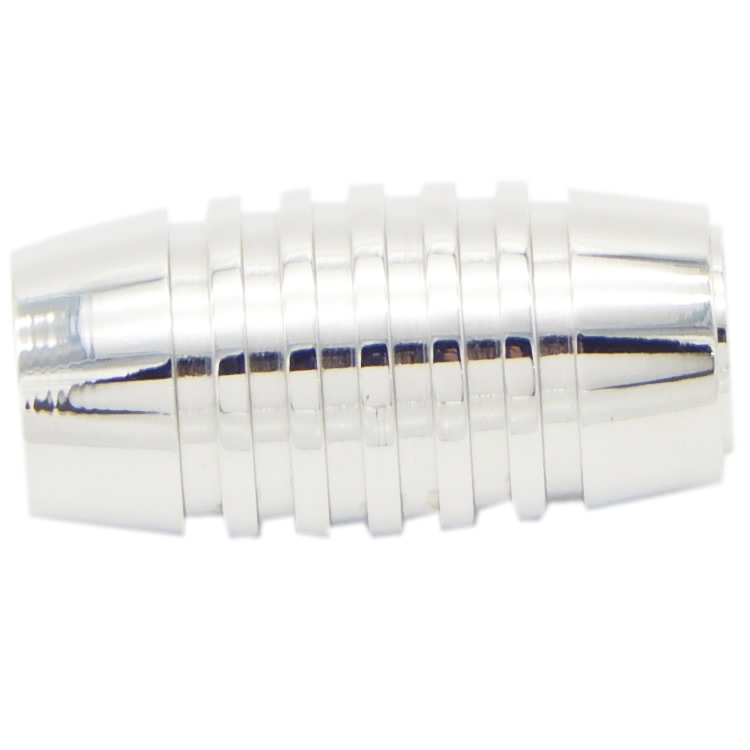 4mm穴ステンレススチールレザーコード磁気クラスプ 4mm Hole Stainless Steel Leather Cord Magnetic Clasp