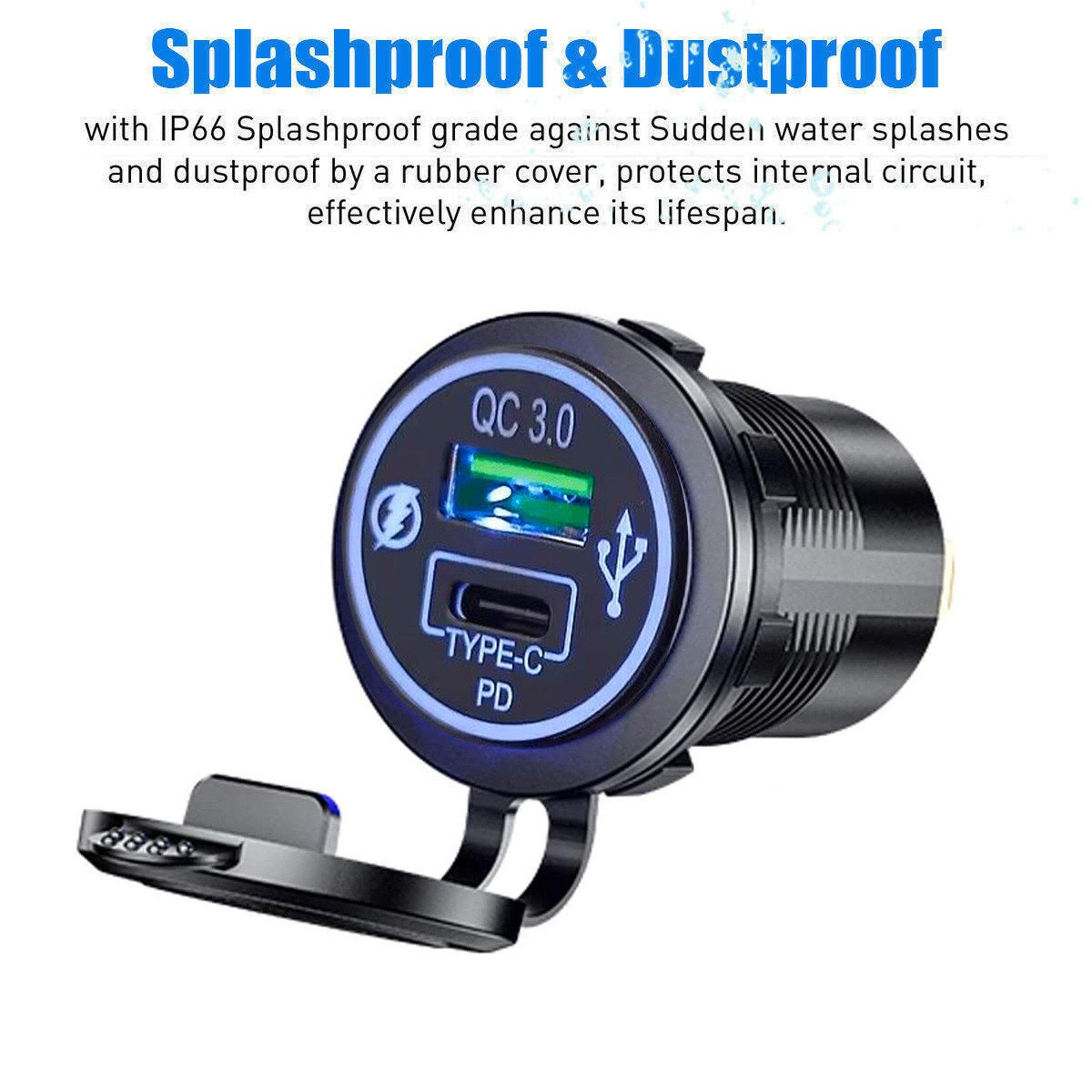 PD`QC smart fast charging PD`QC smart fast charging