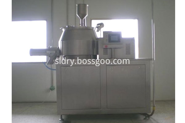 High Speed Mixing Granulator