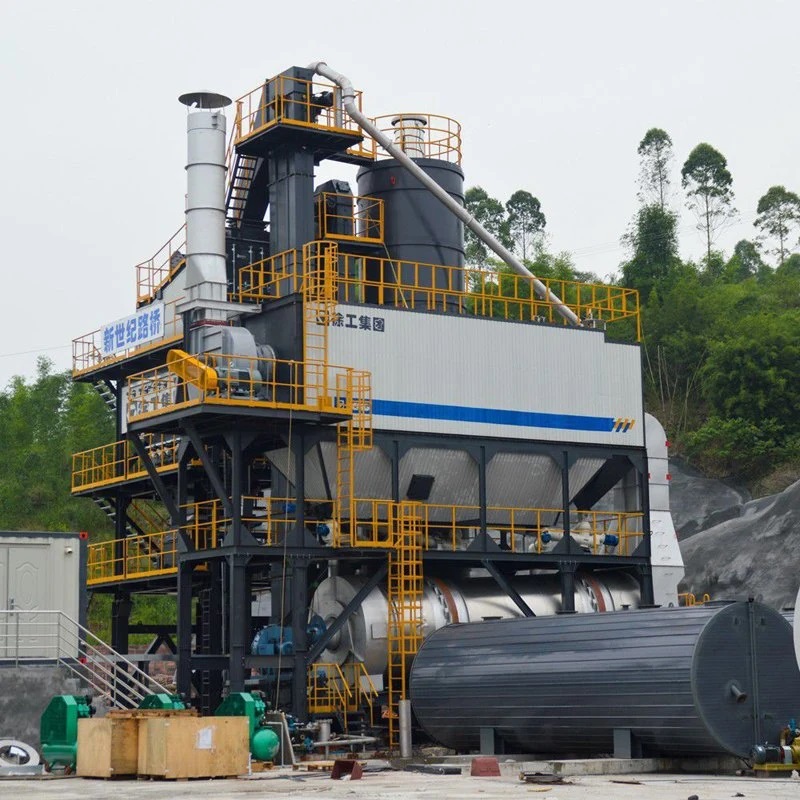 Asphalt Plant Batch Mixing Asphalt Plant Batch Mixing