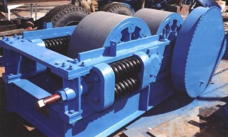 CRUZADOR DE DOBLE ROLLO DOUBLE ROLL CRUSHER
