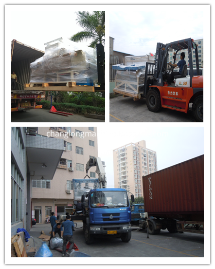 Casting Co-Extrusion Film Machine Casting Co-Extrusion Film Machine