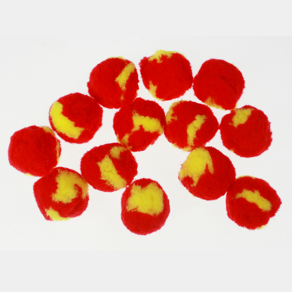 Decoration pompom for seasonal fair Decoration pompom for seasonal fair