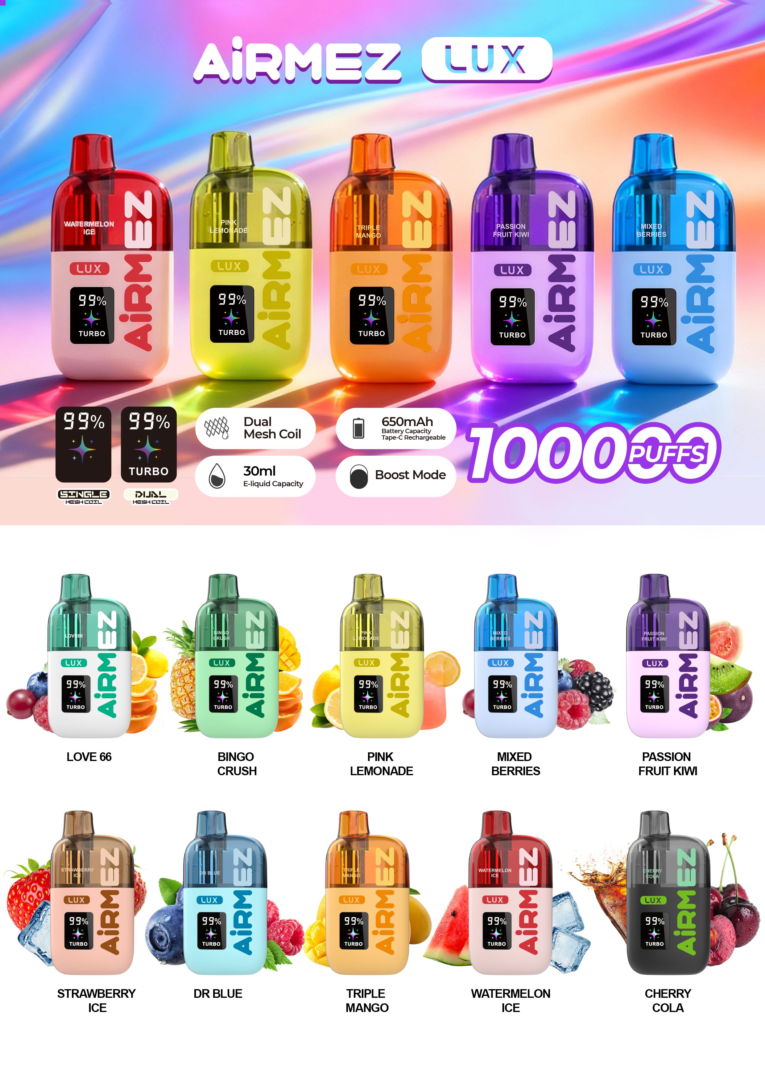 Airmez LUX 100k Airmez LUX 100k