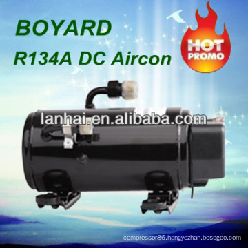 r134a 12v 24v arac klima kompresoru for solar electrical air conditioning system for cars china manufacturer